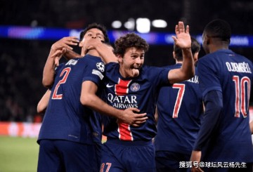 两名中卫意外进球，巴黎圣日耳曼2-0击败欧塞尔，重返法甲榜首